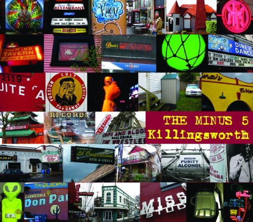 the album cover for The Minus 5 - Killingsworth