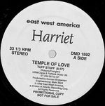 Harriet* : Temple Of Love (12", Promo)