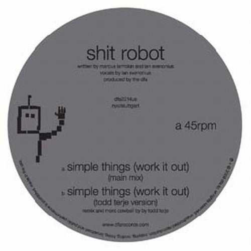 Shit Robot - Simple Things (Vinilo)