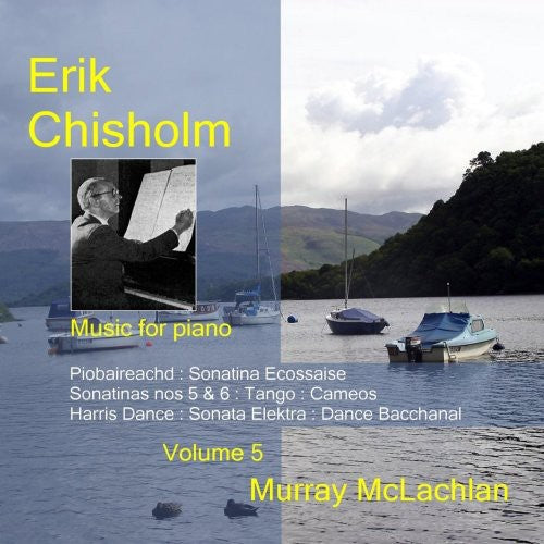 the album cover for MURRAY MCLACHLAN - Music for Piano 5
