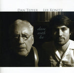 the album cover for Dan Tepfer & Lee Konitz - Duos with Lee