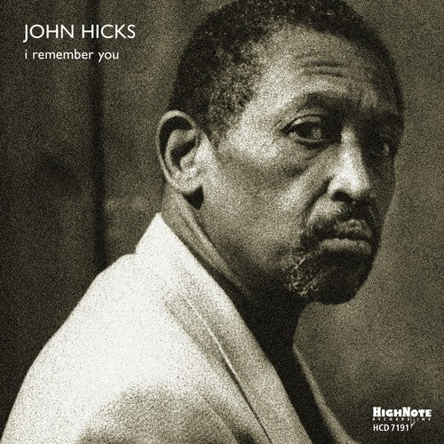 the album cover for John Hicks - I Remember You