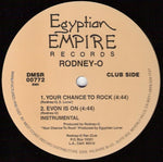 Rodney-O* : Everlasting Bass (12", RP)