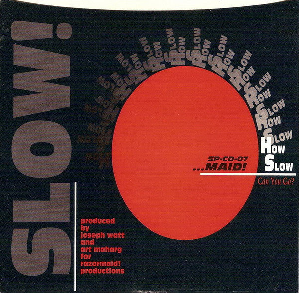 Various : ...Maid! How Slow Can You Go? #1 (CD, Comp)