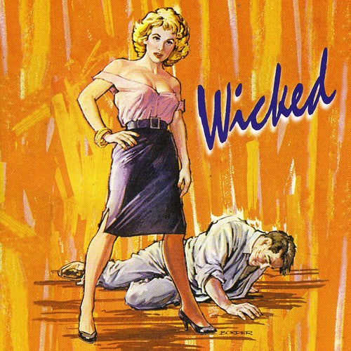 the album cover for Wicked - Wicked