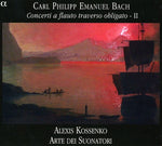 the album cover for Alexis Kossenko - Flute Concertos