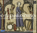 the album cover for Reverdie, La - O Tu Chara Scienca