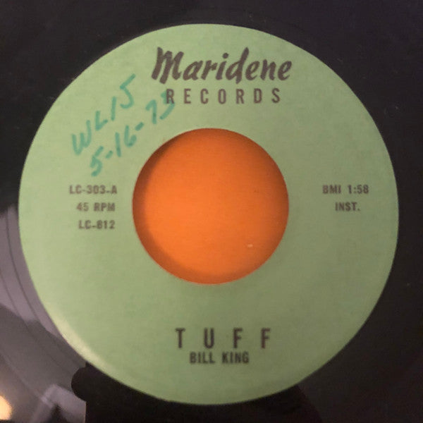Bill King (26) : Tuff / Beer Barrell Polka (7")
