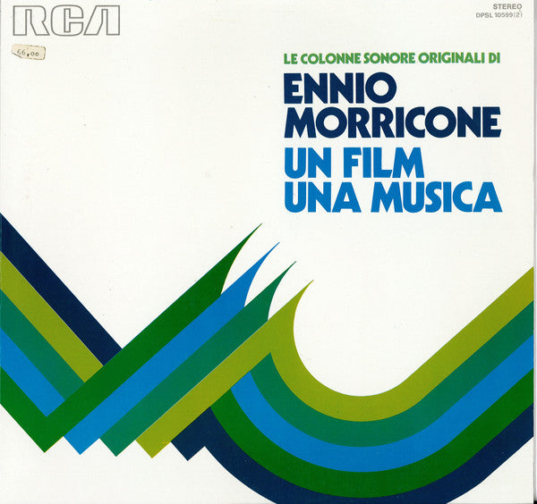 Ennio Morricone : Un Film Una Musica - Le Colonne Sonore Originali (2xLP, Comp, RP, 11/)