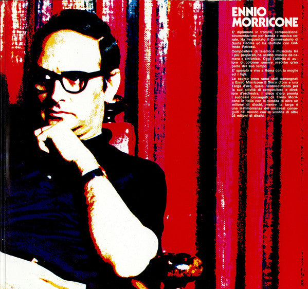 Ennio Morricone : Un Film Una Musica - Le Colonne Sonore Originali (2xLP, Comp, RP, 11/)