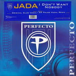 Jada : I Don't Want Nobody (12", Maxi)