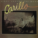 the album cover for Carillo - Rings Around the Moon