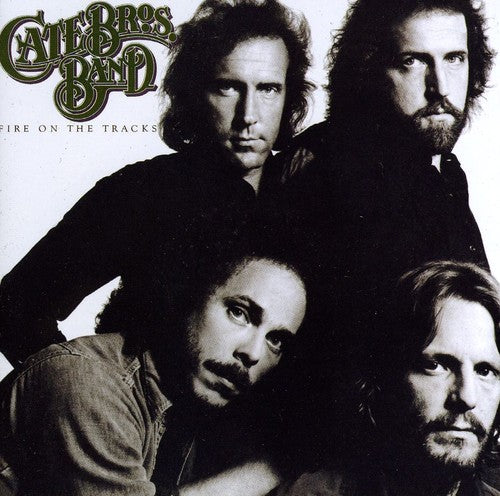 The Cate Brothers - Fire on the Tracks (CD)