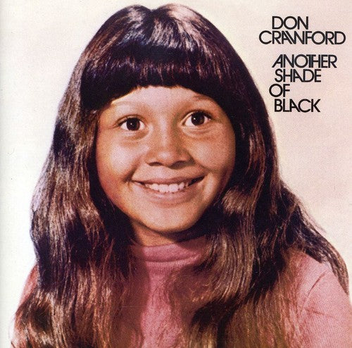 the album cover for Don Crawford - Another Shade of Black