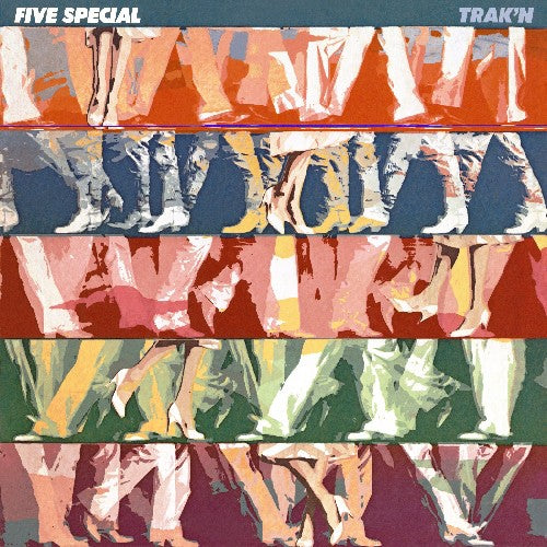 the album cover for Five Special - Trak'n