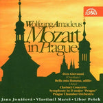 the album cover for Vlastimil Mareš - Don Giovanni Over / Cto in a K.622 / Sym #38