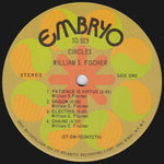 William S. Fischer : Circles (LP, Album, CTH)