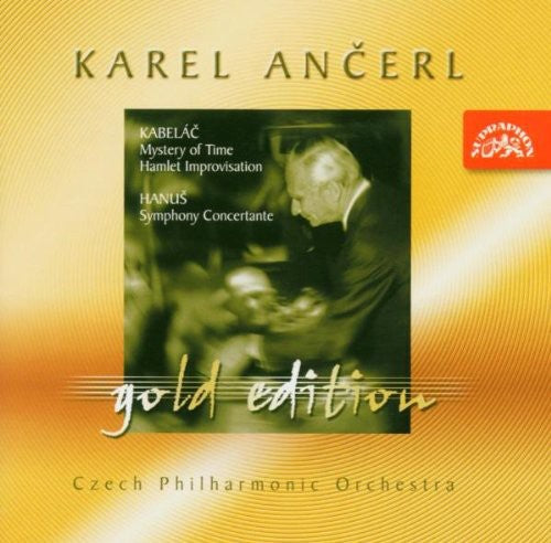 Karel Ancerl - Ancerl Edición Dorada 11: El Misterio del Tiempo (CD)