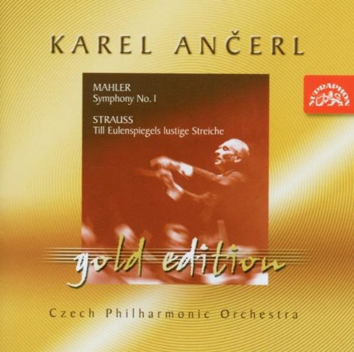 the album cover for Ancerl/Czech Po - Gold Edition 6: Symphony 1 / Till Eulenspiegel