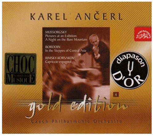 Karel Ancerl - Gold Edition 4: Pictures at An Exhibition (CD)