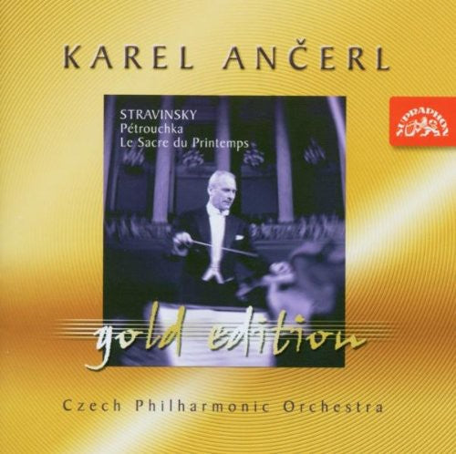 Karel Ancerl - Edición Dorada 5: Petrushka / La Consagración de la Primavera (CD)