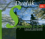 the album cover for Neumann - Symphonies 1-3