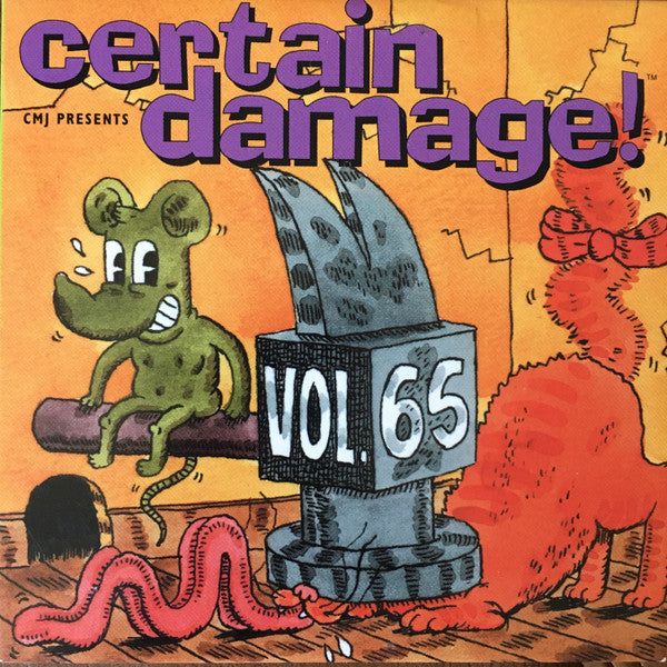 Various : CMJ Presents Certain Damage! Vol. 65 (CD, Comp, Promo)