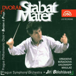 the album cover for Urbanova/Benackova/Uhlenhopp/M - Stabat Mater