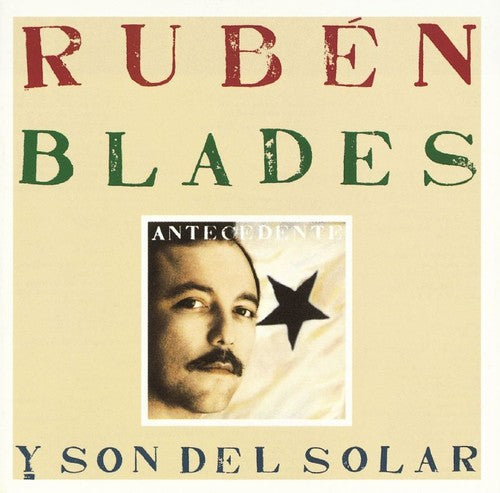 Rubén Blades - Antecedente (CD)