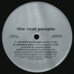 The Real People : Window Pane (12", Single, Promo)