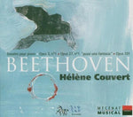 the album cover for Beethoven / Helene Couvert - Sonates Pour Piano
