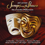 the album cover for Jeff Leyton - Music of Night