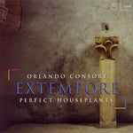the album cover for Orlando Consort - Extempore