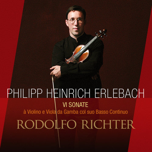 the album cover for Erlebach / Richter - Erlebach VI Sonate