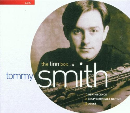 the album cover for Tommy Smith - Tommy Smith Box Set