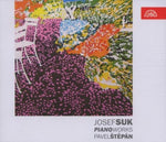 the album cover for Pavel Stepan - Piano Works