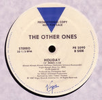The Other Ones : Holiday (12", Promo)