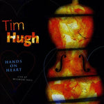 the album cover for Tim Hugh - Hands on Heart
