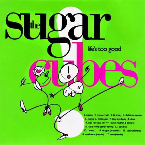 Los Sugarcubes - La vida es demasiado buena (CD)