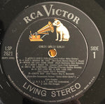 Elvis Presley : Girls! Girls! Girls! (LP, Album, Ind)