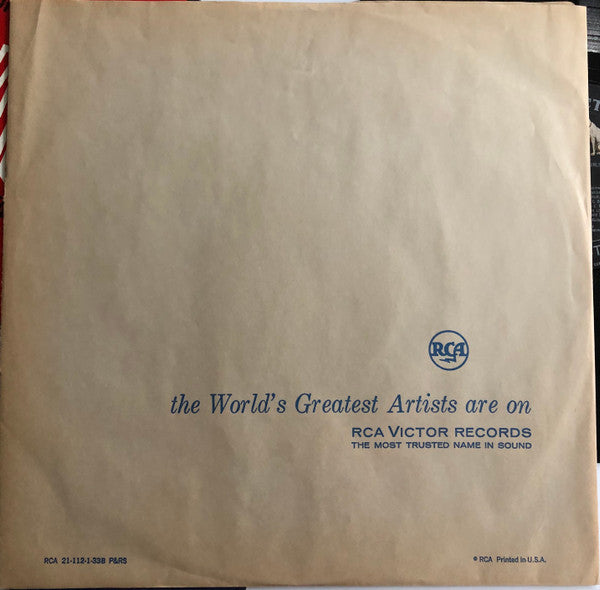 Elvis Presley : Girls! Girls! Girls! (LP, Album, Ind)