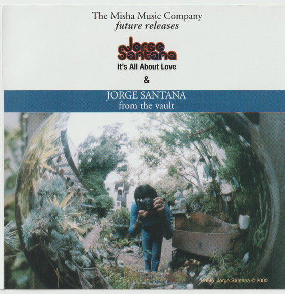 Jorge Santana : Jorge Santana (CD, RE)