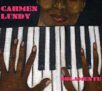the album cover for Carmen Lundy - Solamente
