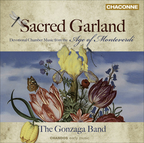 the album cover for Gonzaga Band - Sacred Garland