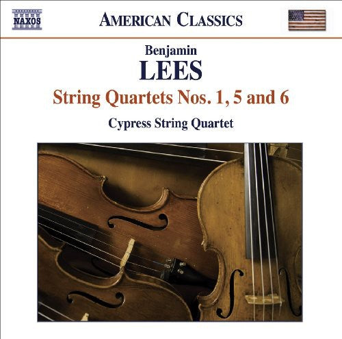 the album cover for Cypress String Quartet - String Quartets Nos 1 5 & 6