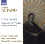 the album cover for Sam Magill - Cello Sonata
