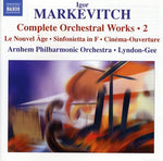 Complete Orchestral Works 2 (CD)