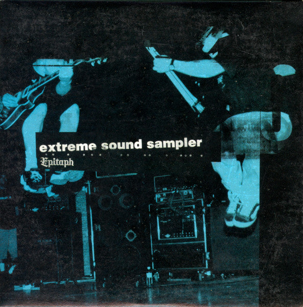 Various : Extreme Sound Sampler (CD, Promo, Smplr, Blu)