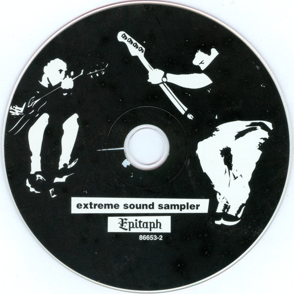 Various : Extreme Sound Sampler (CD, Promo, Smplr, Blu)