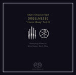 the album cover for J Bach S / Albrecht / Muchener Bach-Choir / Bremb - Orgelmesse Clavier-Ubung 3